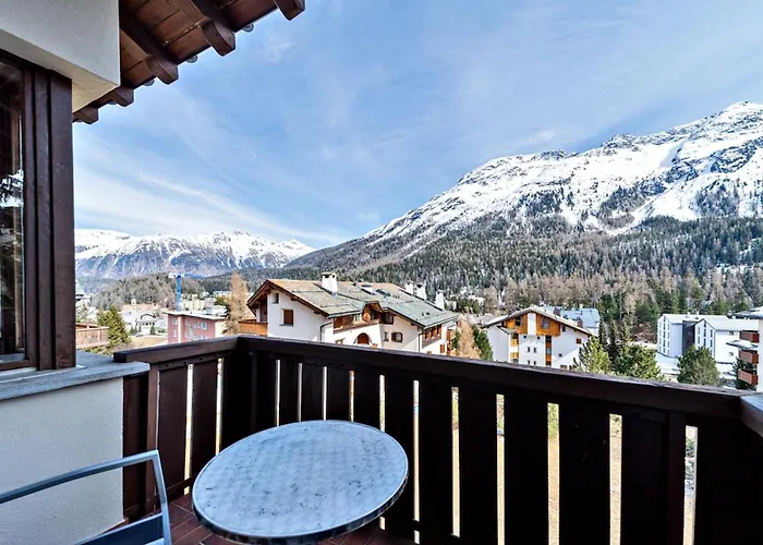 Apartment Chesa Arlas - St. Moritz