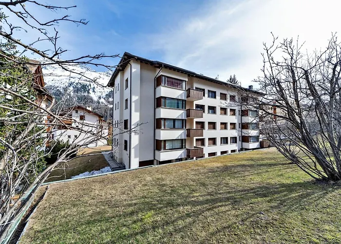 Chesa Arlas - Apartment