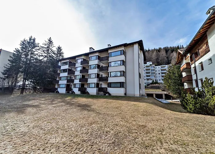 Daire Chesa Arlas - Saint-Moritz