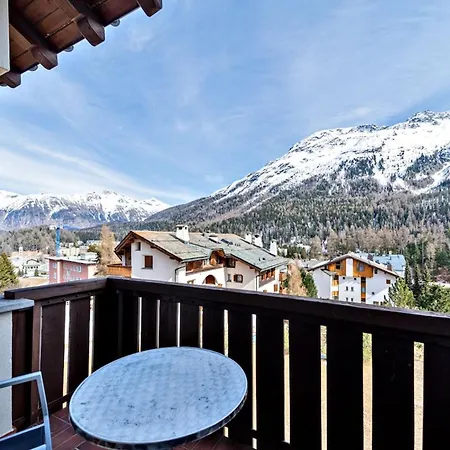 Apartment Chesa Arlas - St. Moritz